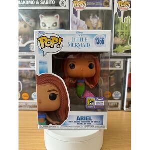 Funko Pop! Disney The Little Mermaid Ariel #1366 2023 SDCC Exclusive
